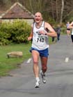 No 742 in the 2012 Run Northumberland 10k Road Race, Cragside, Rothbury, Northumberland.